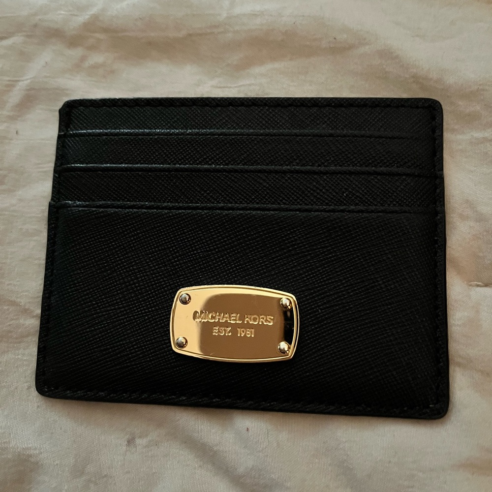 Michael Kors card case